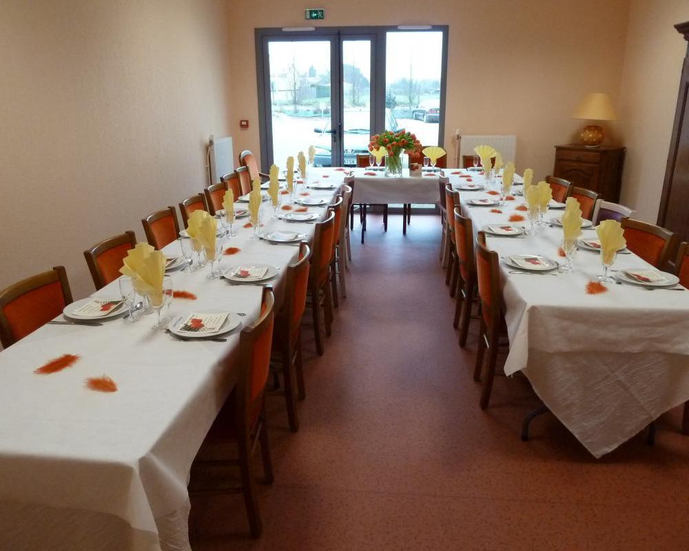 salle commune restaurant